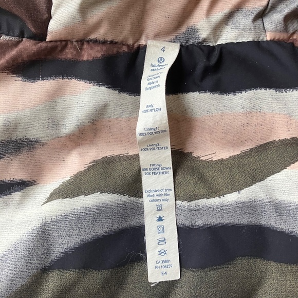 Lululemon the fluffiest reversible vest - Picture 3 of 9